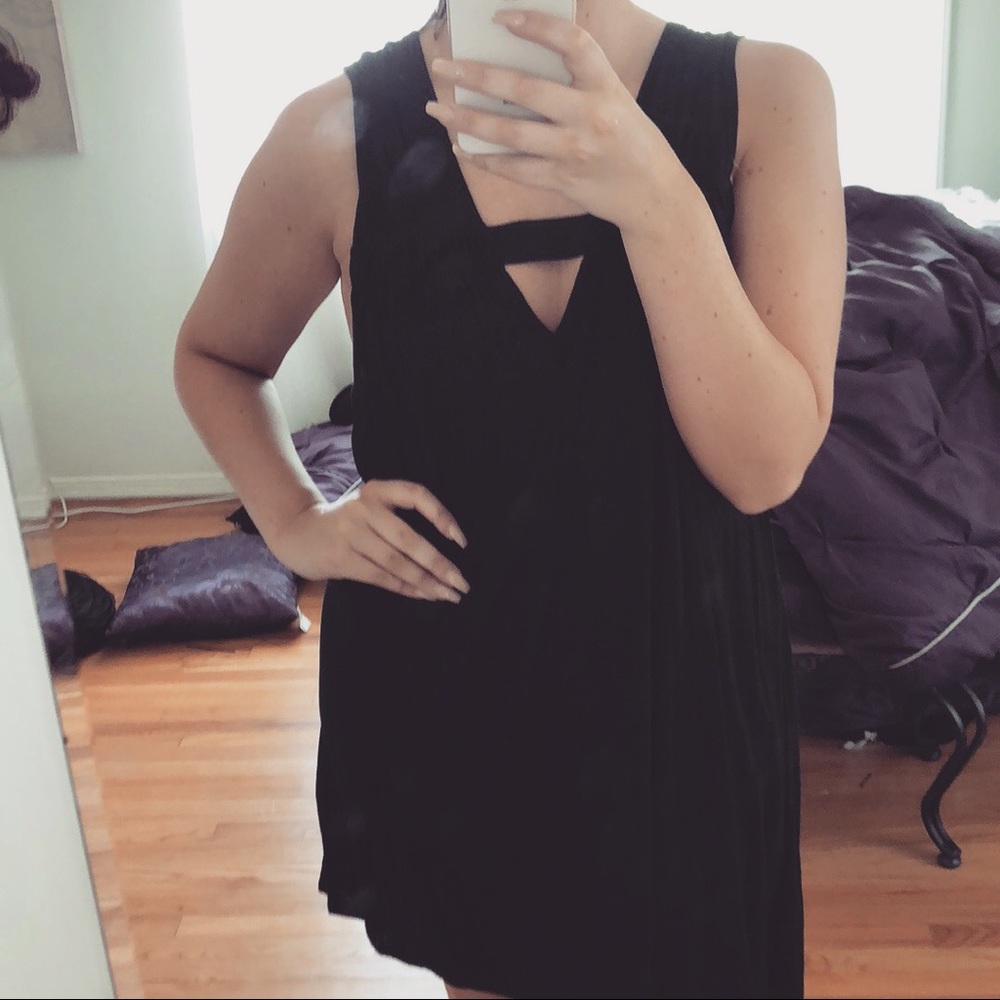 Black dress